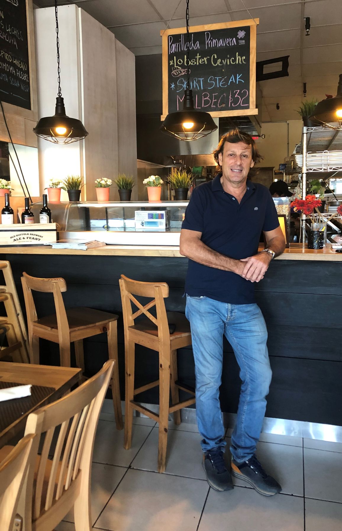 Jose Maria Armesto, Ceviche Bar Key Biscayne